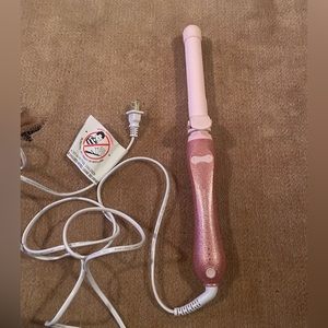 Beachwaver B1 rotating curling iron - holiday glitter -